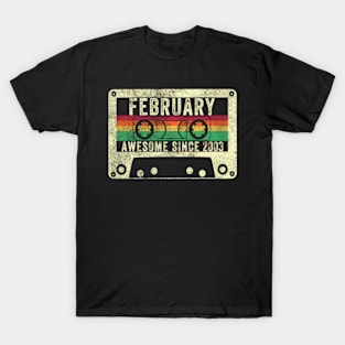 February 2003 18Th Legend Born T-Shirt